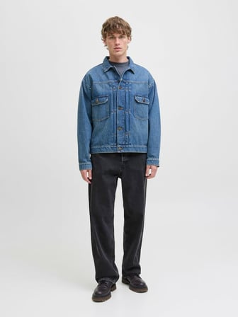 Jack Jones Ted Straight Fit Orjinal Erkek Jean Pantolon 12303799