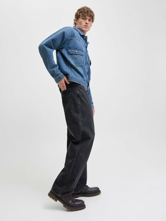 Jack Jones Ted Straight Fit Orjinal Erkek Jean Pantolon 12303799
