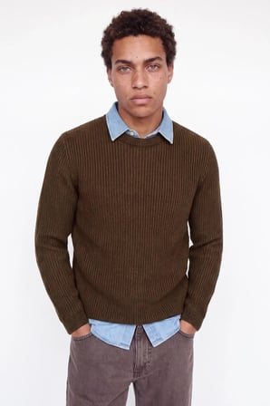 Jack & Jones Jjedover Erkek Kazak