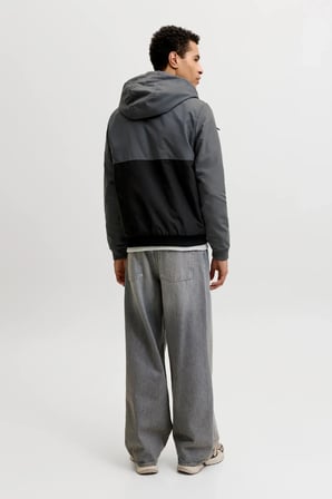 Jack & Jones Jjerush Hood Bomber Erkek Mont