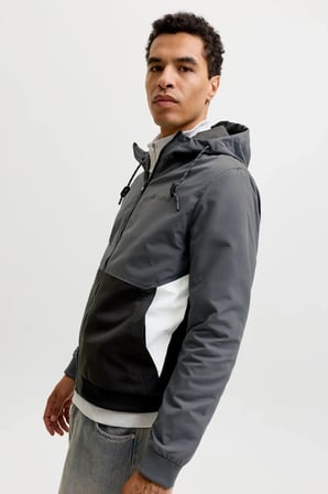 Jack & Jones Jjerush Hood Bomber Erkek Mont