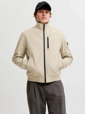 Jack Jones Lıam Softshell Bomber Erkek Ceket 12299150