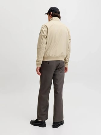Jack Jones Lıam Softshell Bomber Erkek Ceket 12299150