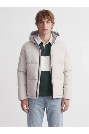 Jack&Jones 12299491 JJESOHO TEDDY JACKET AW26 ATMOSPHERE ERKEK CEKET