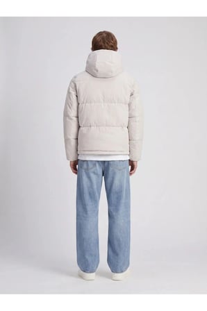 Jack&Jones 12299491 JJESOHO TEDDY JACKET AW26 ATMOSPHERE ERKEK CEKET