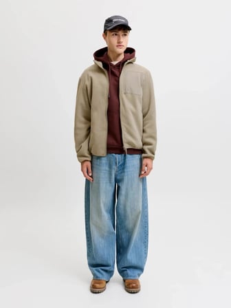 Jack Jones Mason Fleece Erkek Polar 12299072