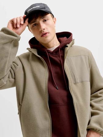 Jack Jones Mason Fleece Erkek Polar 12299072