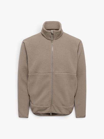 ONSJASON PRTC FLEECE JACKET OTW NOOS Erkek Gri Ceket - 5054882