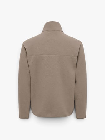 ONSJASON PRTC FLEECE JACKET OTW NOOS Erkek Gri Ceket - 5054882