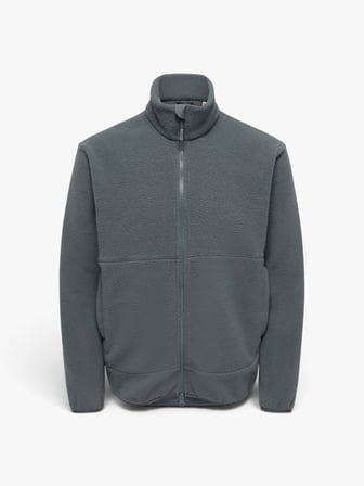 ONSJASON PRTC FLEECE JACKET OTW NOOS Erkek Gri Ceket - 5054882