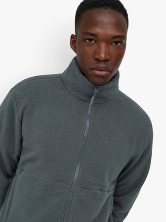 ONSJASON PRTC FLEECE JACKET OTW NOOS Erkek Gri Ceket - 5054882