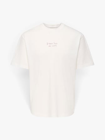 ONSAARON LIFE RLX SS TEE Erkek Beyaz Eşofman Altı - WNS3640