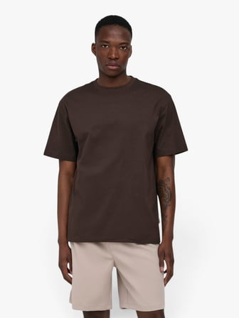 ONSFRED LIFE RLX SS TEE NOOS Erkek Kahverengi T-Shirt - 22022532