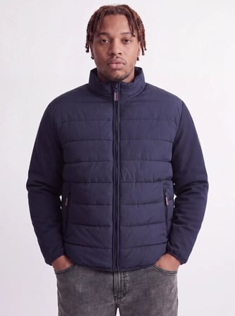 Jack Jones Tale Hybrıd Büyük Beden Erkek Ceket 12299455