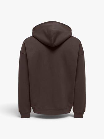 ONSCERES OVZ ZIP HOODIE SWEAT NOOS Erkek Kahverengi Sweatshirt - 5096084