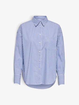 ONLVIRANA L/S SHIRT WVN Erkek Mavi Gömlek - 15381158