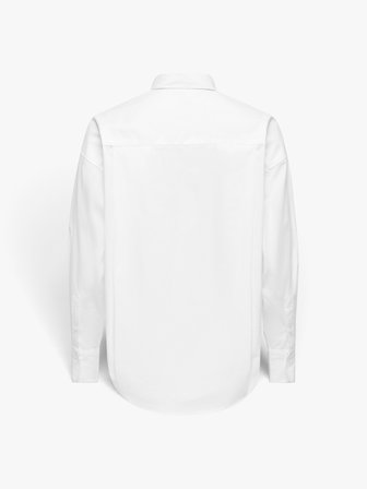 ONLVIRANA L/S SHIRT WVN Erkek Beyaz Gömlek - 15381158