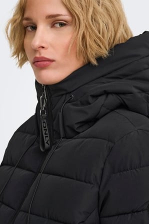 Only ONLDOYLE Kadın Şişme Mont Puffer Ceket Günlük Rahat 