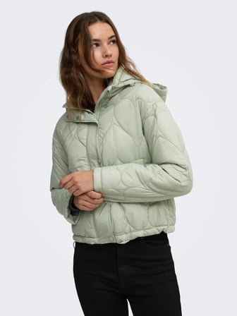 oNLY tAHIA Heart Hood Kadın Ceket 15373691