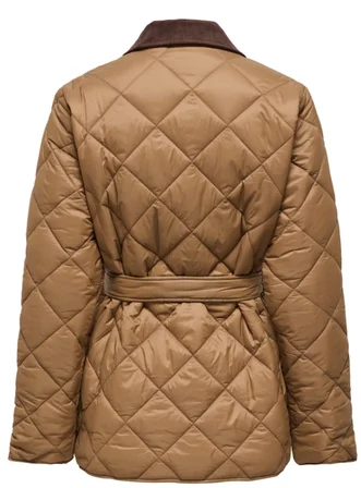 ONLY KADIN ONLTAHIA LW CORD KAHVERENGİ CEKET - 15373692 
