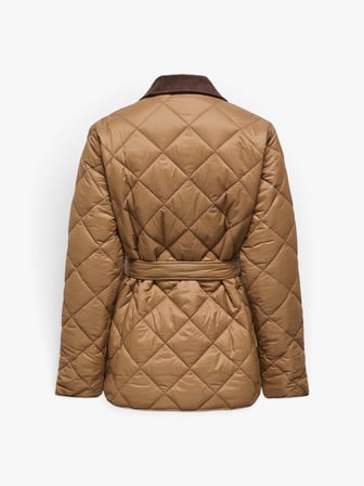 ONLTAHIA LW CORD MIX JACKET CC OTW Kadın Kahverengi Ceket - O15373692