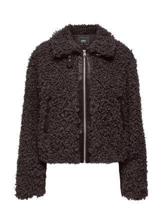 ONLY 1537387819-1109 TCX Koyu Kahve Kadın Mont