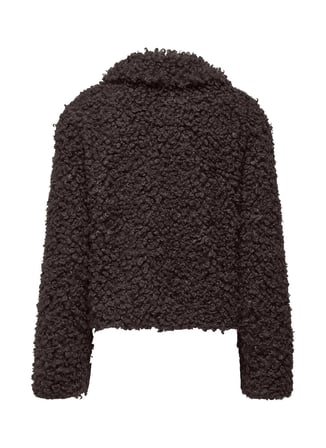 ONLY 1537387819-1109 TCX Koyu Kahve Kadın Mont