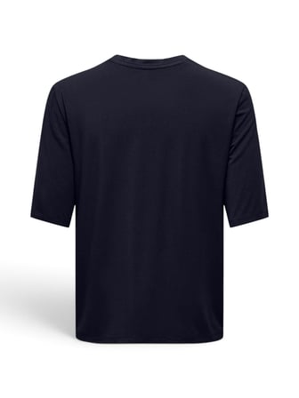 ONLBAMBOO S/S O-NECK TOP CC JRS Kadın Mavi  - 15377110