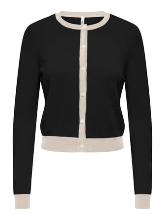 ONLCONTA LS O-NECK CARDIGAN CC KNT  Kadın Hırka 15376005
