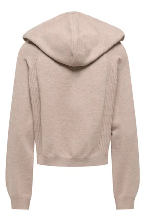 Only Kadın ONLGIGI LS SHORT Kahverengi SWEATSHİRT - 15374935 