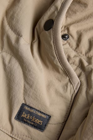Jack & Jones JJAXEL Erkek Liner Ceket Hafif Günlük Rahat 
