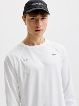 Jack Jones Sflux Ls Erkek Sweat 12298284