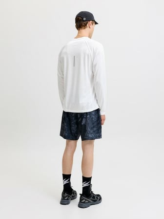 Jack Jones Sflux Ls Erkek Sweat 12298284