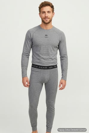 Jack & Jones Jaclesley Erkek Termal İçlik 12299384