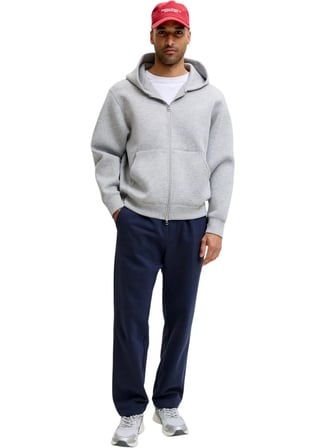 Jack & Jones Lacivert Erkek Rahat Sweatpant JPSTKANE BUSTER SWEAT PANTS BTS