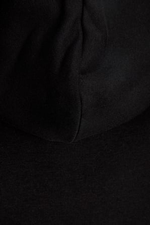 Jack & Jones JJBUSTER Erkek Fermuarlı Kapüşonlu Sweatshirt Günlük Rahat 