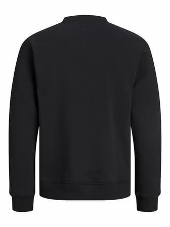Jack Jones Aero Regular Fit Bisiklet Yaka Erkek Sweat 12298492