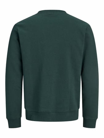 Jack Jones Aero Regular Fit Bisiklet Yaka Erkek Sweat 12298492