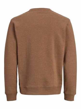 Jack Jones Aero Regular Fit Bisiklet Yaka Erkek Sweat 12298492