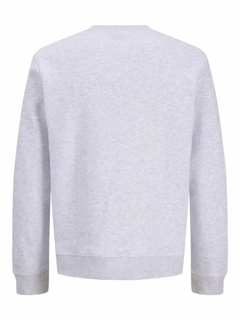 Jack Jones Aero Regular Fit Bisiklet Yaka Erkek Sweat 12298492