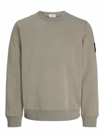 Jack Jones Leveland Bisiklet Yaka Regular Fit Erkek Sweat 12298440
