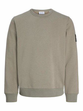 Jack Jones Leveland Bisiklet Yaka Regular Fit Erkek Sweat 12298440