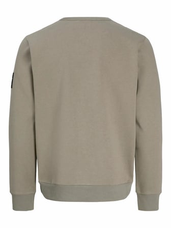 Jack Jones Leveland Bisiklet Yaka Regular Fit Erkek Sweat 12298440