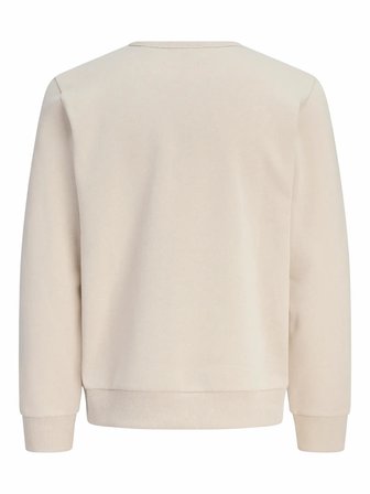 Jack Jones Leveland Bisiklet Yaka Regular Fit Erkek Sweat 12298440