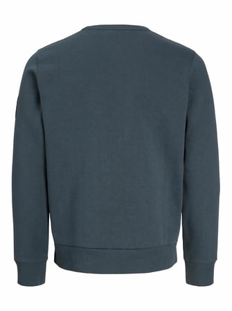 Jack Jones Leveland Bisiklet Yaka Regular Fit Erkek Sweat 12298440
