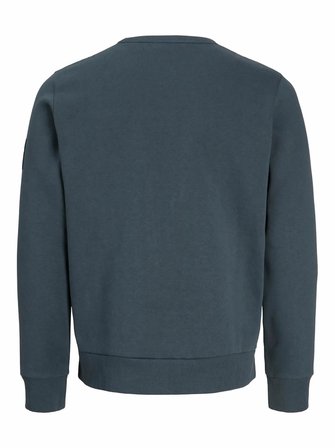 Jack Jones Leveland Bisiklet Yaka Regular Fit Erkek Sweat 12298440