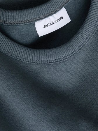 Jack Jones Leveland Bisiklet Yaka Regular Fit Erkek Sweat 12298440