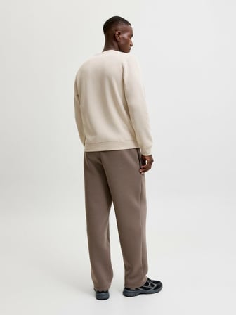 Jack Jones Benson Regular Fit Bisiklet Yaka Erkek Sweat 12298497