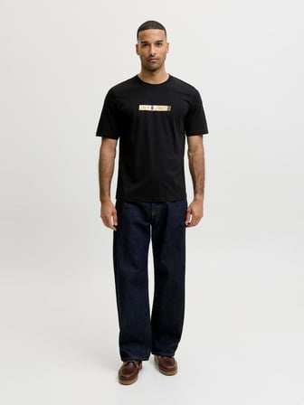Jack Jınes Mınk Regular Fit Erkek Tişört 12298430