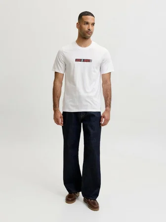 Jack Jınes Mınk Regular Fit Erkek Tişört 12298430